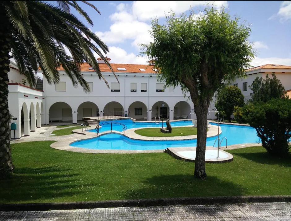 Estudio Con Piscina En A Guarda- Pontevedra Bagian luar foto