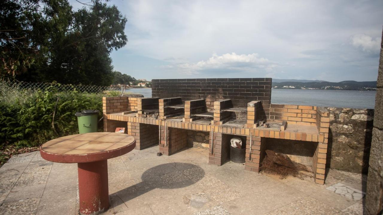 Estudio Con Piscina En A Guarda- Pontevedra Bagian luar foto