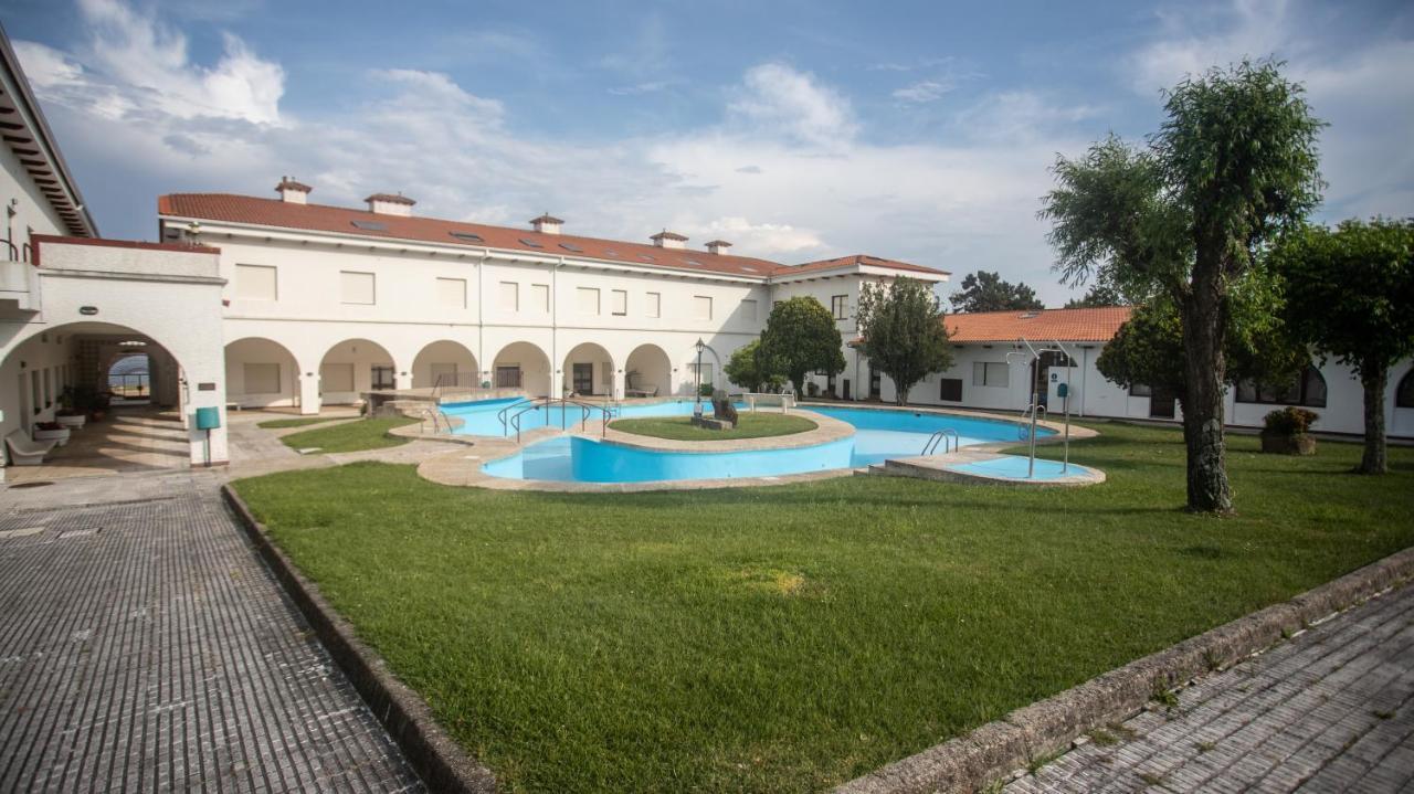 Estudio Con Piscina En A Guarda- Pontevedra Bagian luar foto