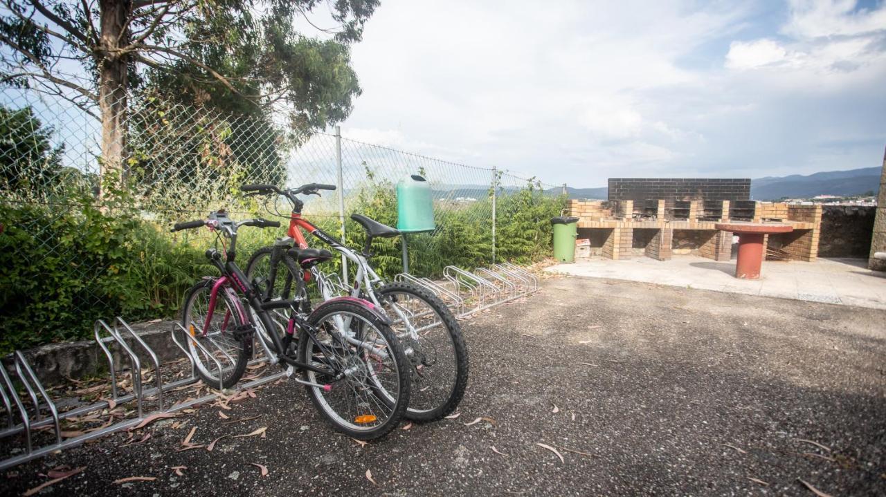 Estudio Con Piscina En A Guarda- Pontevedra Bagian luar foto