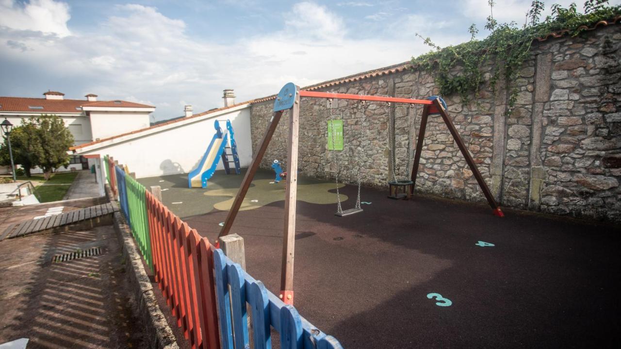 Estudio Con Piscina En A Guarda- Pontevedra Bagian luar foto