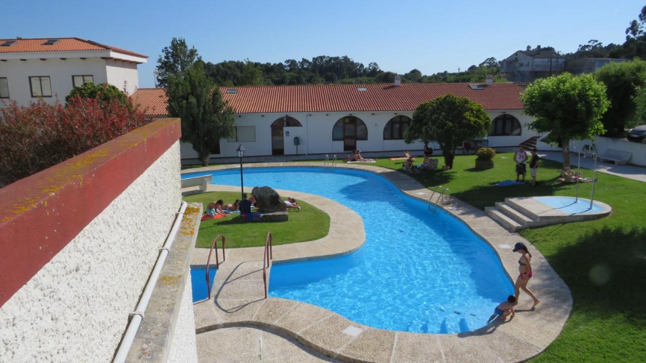 Estudio Con Piscina En A Guarda- Pontevedra Bagian luar foto