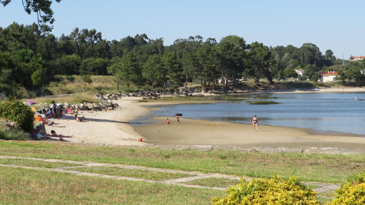 Estudio Con Piscina En A Guarda- Pontevedra Bagian luar foto